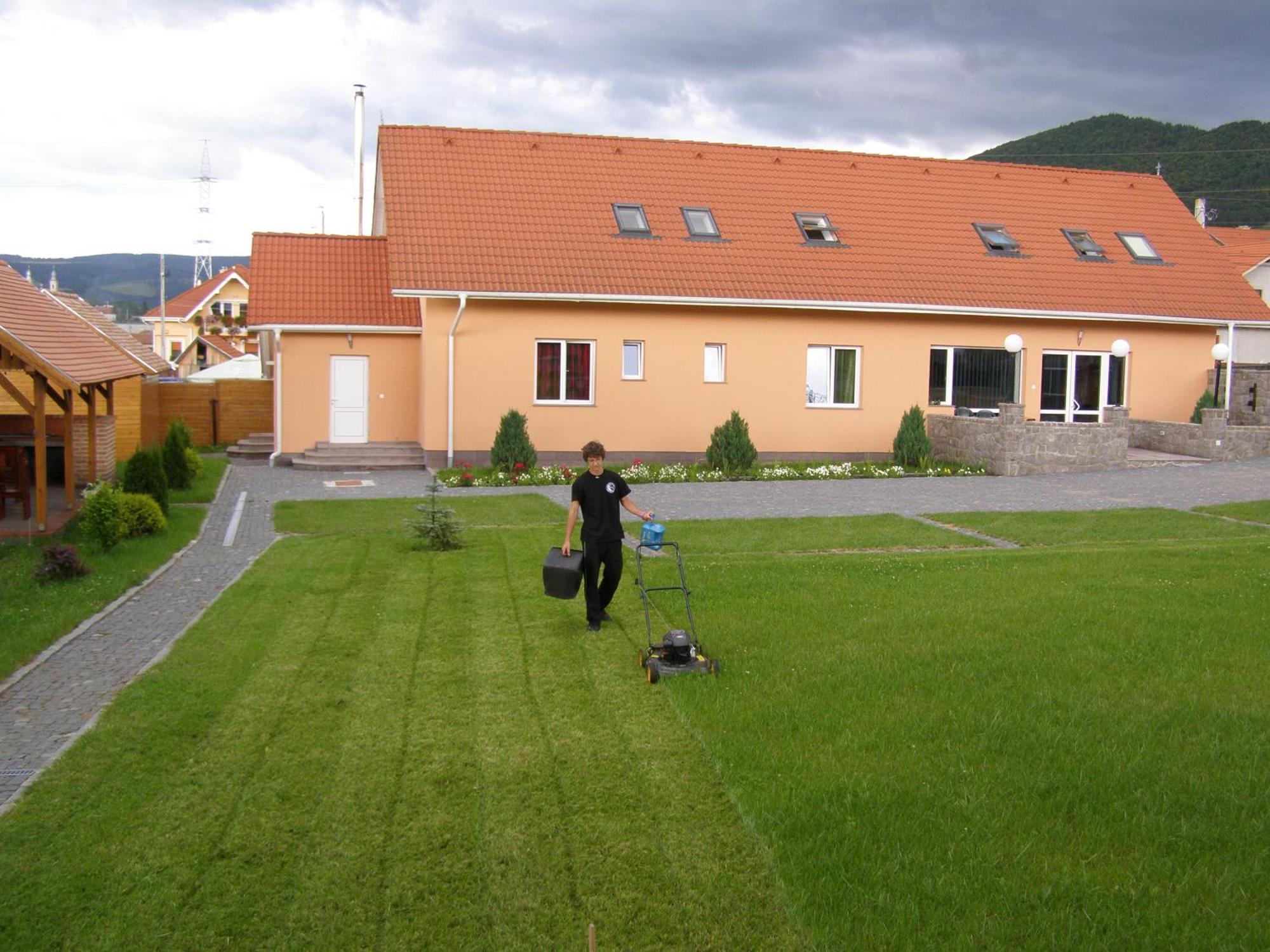 Pension Harmonia Miercurea Ciuc Esterno foto